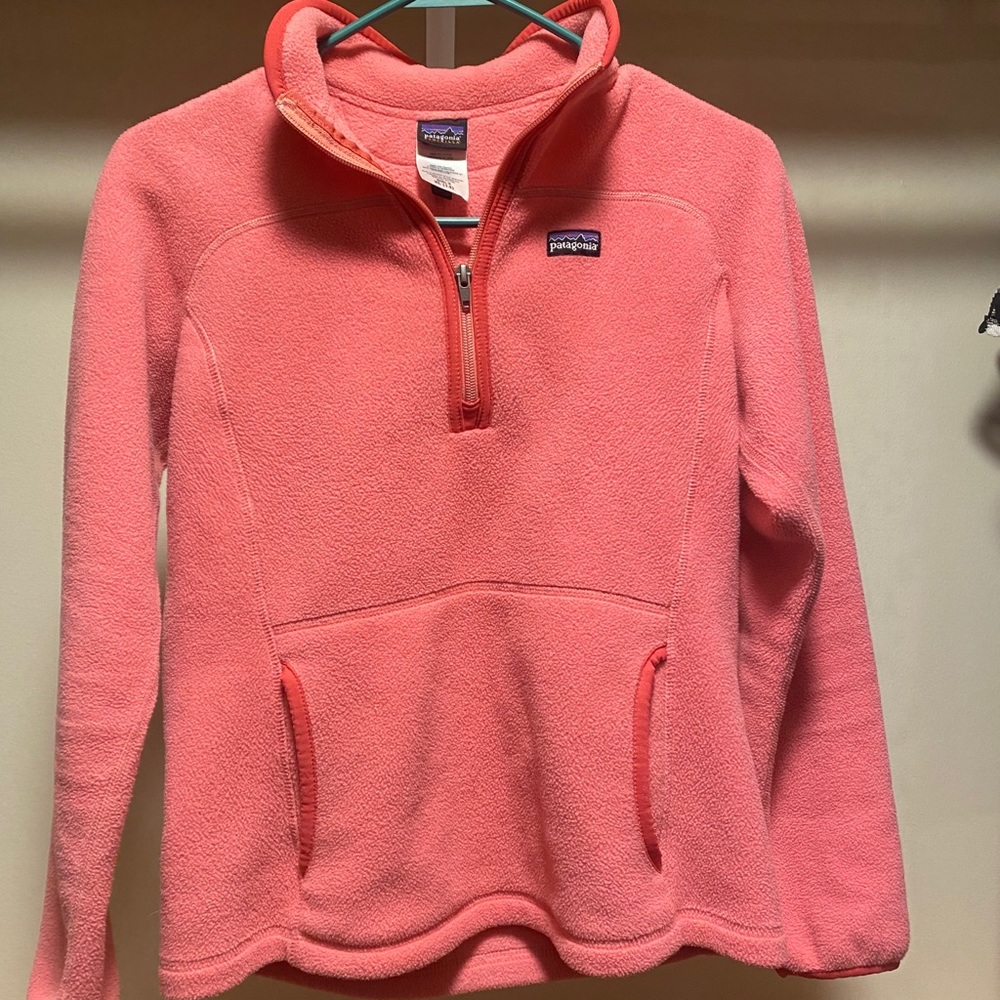 Girls XL Patagonia Synchilla Pullover